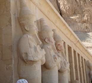 Tempel Karnak Anlage 