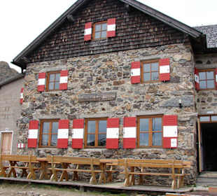 Die Schutzhütte 