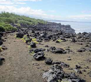 Wanderung auf dem Sentier Littoral Sud-Ouest