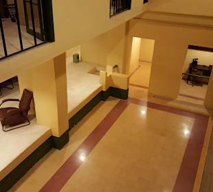 Büros in den Lagekarte in den Lascaris War Rooms