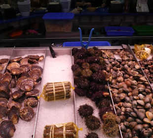 Bunter Markt in Santa Cruz