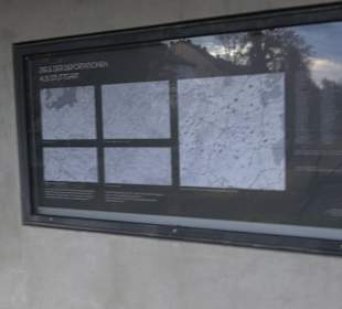 Gedenkstätte „Zeichen der Erinnerung“ Nordbahnhof