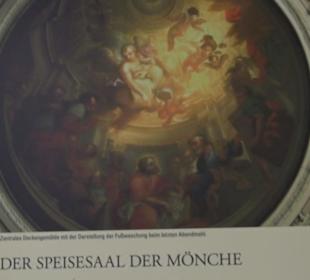 Speisesaal der Mönche Salem