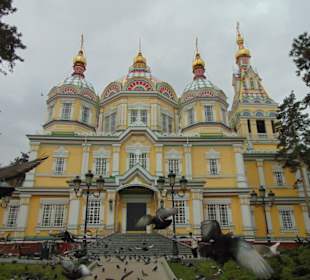 Christi-Himmelfahrt-Kathedrale in Almaty