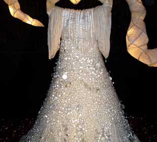 Glitzerkleid