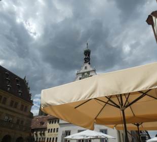Blick von der Terrasse vom Café Prezel
