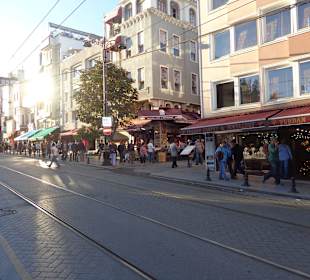 Divan Yolu Cd. - Hauptstraße in der Altstadt