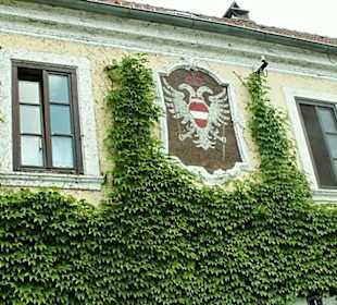 Haus mit österr. Wappen