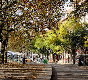 Herbststimmung an der Schlachte