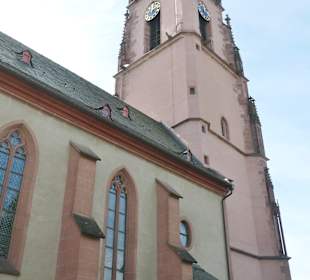 Eltville: die Kirche St. Peter und Paul
