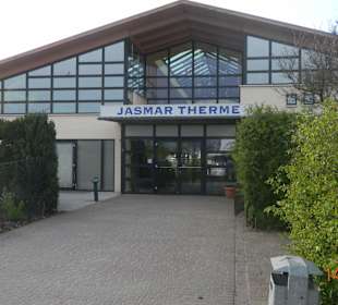 Eingang zur Jasmar Therme