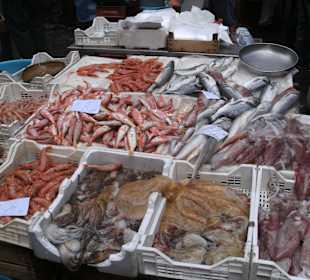 Fischmarkt von Catania