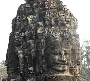 Ein Tempel in der Nähe von Angkor Wat