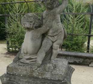 Herbst-Spaziergang im Würzburger Residenzgarten