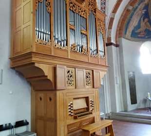 Die Orgel der Kirche St. Andreas
