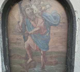 Religiöser Bildstock