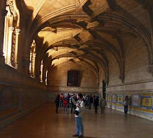 Seitenraum des Kreuzganges