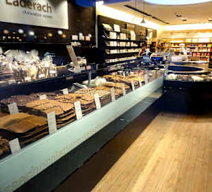 Chocolaterie Läderach in Zermatt