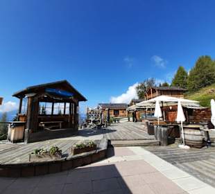 Pause im Graziani, top! 