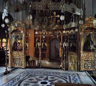 Das Kloster Agios Dionysios