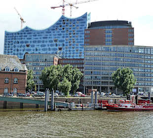 Hamburger Großbaustelle Elbphilharmonie