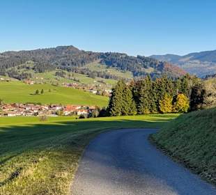 Wandern Oberstaufen