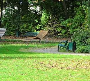 Spaziergang durch den Stadtpark Versmold