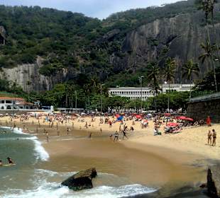 Plaża przy Głowie cukru