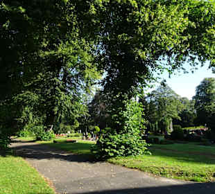Rundgang über den Mühlenfriedhof