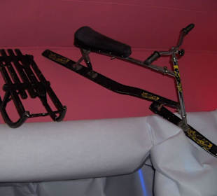 Schlitten und Skibob Gletschergarten Luzern