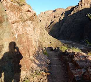 Entlang des Colorado River