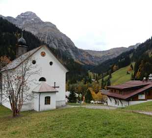 Wandern Mittelberg (Vorarlberg)