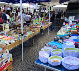 Rundgang über den Wochenmarkt von Tempio Pausania