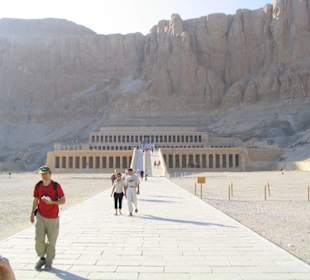 Tempel der Hatschepsut
