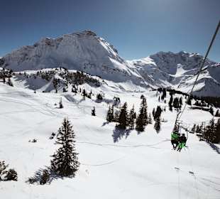 Skigebiet Schröcken
