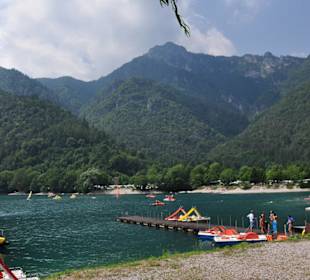 Kiesstrände, herrliches Wasser