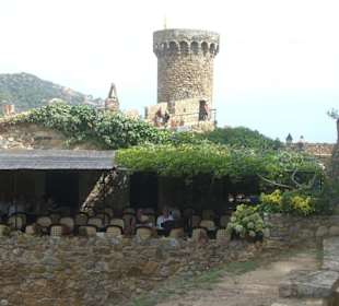 Burg von Tossa de Mar