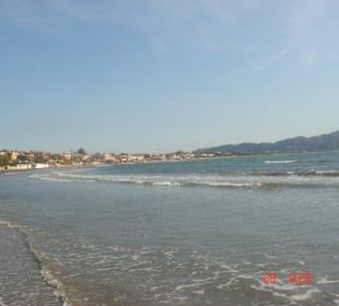 Plaża w poblizu hotelu Galaxy