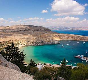 Blick von der Akropolis