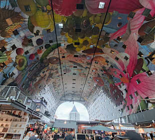 Neue Markthalle in Rotterdam