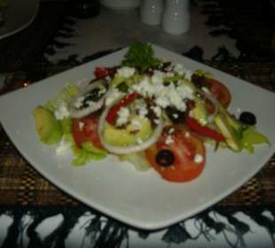 Grieschicher Salatteller auf Baliart