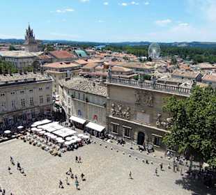 Blick über Avignon