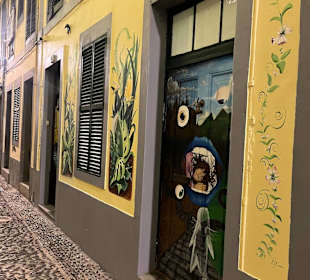 Die Art-Street von Funchal