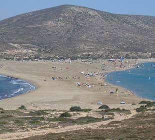 Südlichste " Zipfel" von Rhodos
