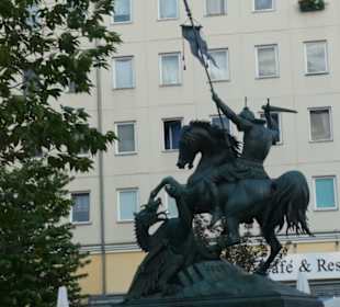 St. Georg der Drachentöter, Berlin, Nikolaiviertel