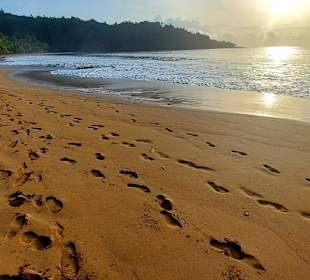 Strände Principe Praia Bom Bom
