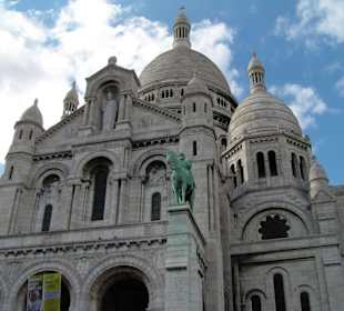 Die Kirche Sacre Coeur