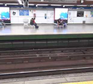 Metrostation Principe Pio