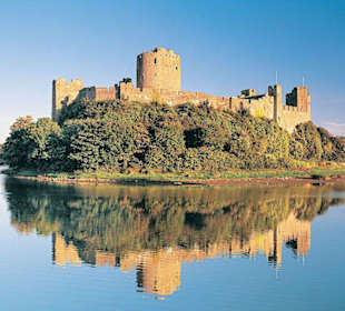 Pays de galles: pembroke castle