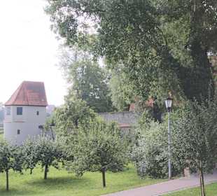 Rothenburger Tor Stadtbefestigung
